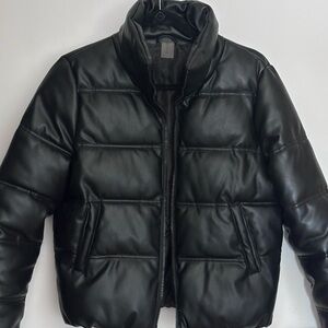 Altar'd State Black Leather Jacket